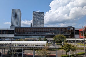 北陸新幹線福井駅・敦賀駅・越前たけふ駅・芦原温泉駅で内覧会開催