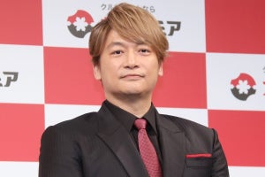 香取慎吾、堂本剛と中丸雄一の結婚を祝福「剛くんは小さい頃から知っているから…」