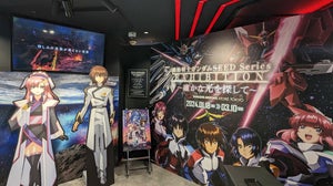 『ガンダムSEED FREEDOM』公開目前! 秋葉原・魂ストア企画展「機動戦士ガンダムSEED Series EXHIBITION」潜入レポ