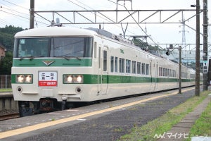 JR東日本185系2編成が並ぶ撮影会、東大宮操車場駅構内で2月開催へ