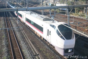 JR東日本「ときわ」上野駅発着の臨時列車、金曜日の夕夜間に運転へ