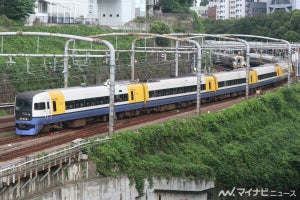 JR東日本255系、ダイヤ改正後も「新宿さざなみ」一部列車で運転へ