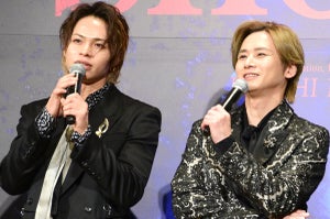 堂本光一&上田竜也、堂本剛・中丸雄一の結婚祝いを「相談しようか」“マリハラ”もバッサリ