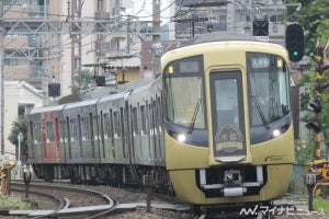 西鉄天神大牟田線、平日昼間の特急が復活 - 春日原駅に特急が停車