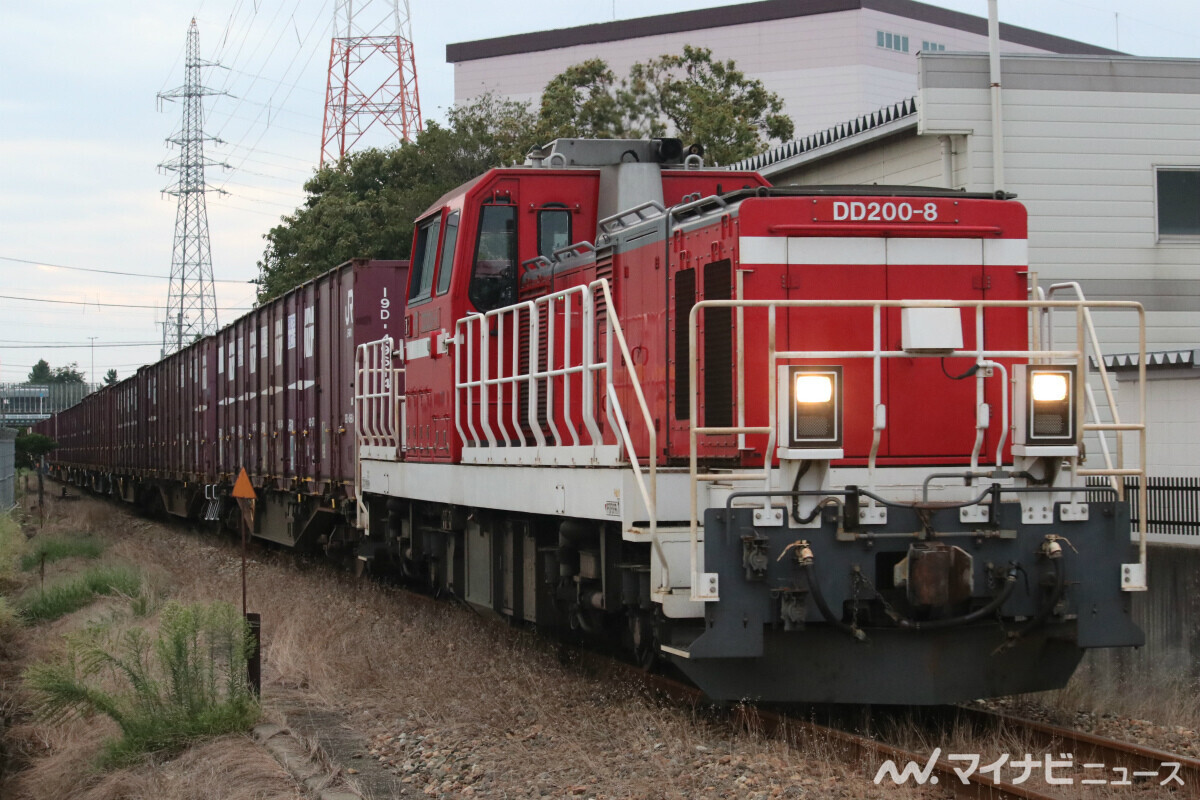 能登半島の支援で活躍、JR貨物の新湊線と高岡貨物駅が脚光を浴びる