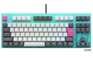 東プレ、初音ミクとコラボレーションした「REALFORCE」　数量限定販売