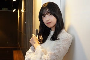 乃木坂46・五百城茉央「自分の色が出せたら」2年目のナレーション仕事に意気込み