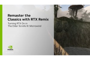 「NVIDIA RTX Remix 0.4」提供開始 - 旧作ゲームを“RTX ON”するMOD開発ツールセット