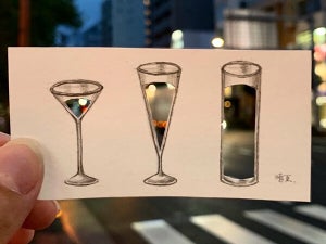 【借景】夜景がそのままカクテルに!? 「センスありすぎ」「おしゃれすぎ」「発想が神」と大絶賛の声!!