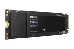 Samsung、NVMe SSD「990 EVO」発表、前モデルから最大43％高速化