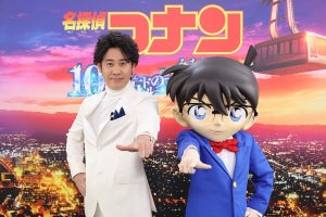 大泉洋、劇場版『名探偵コナン』ゲスト声優に決定!「私が全員捕まえます(笑)」