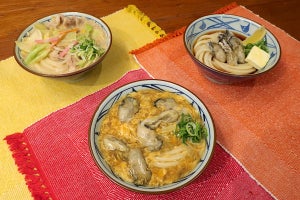 【実食レポ】牡蠣が丸亀製麺に帰ってくる！冬の限定メニュー最終章「牡蠣たまあんかけうどん」「豚ちゃんぽんうどん」など登場