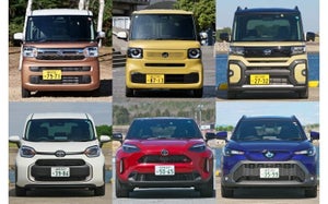 2023年に売れた車はコレ！ N-BOXとトヨタが強かった「年間新車…