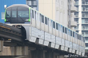 東京モノレール3/16ダイヤ改正、夕夜間に増発など - 運賃値上げも