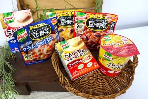 「クノール たんぱく質がしっかり摂れるスープパスタ」新発売! 味の素が「すーぱく」を提案するワケ