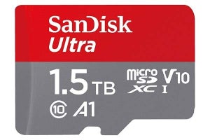 【Amazonタイムセール祭り】1.5TBの大容量microSDがセールに！　ウエスタンデジタル