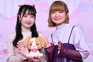 長縄まりあを種崎敦美が絶賛「本っ当にかわいいので!」『わんだふるぷりきゅあ』