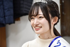 「引き角女子」として話題沸騰！ミス日本「海の日」有馬佳奈さんインタビュー