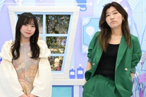 齊藤京子、ヒコロヒーとCD発売イベント開催　初作詞への思いも「無理だーと…」