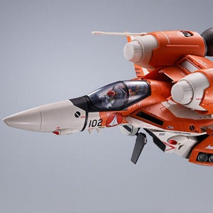 『超時空要塞マクロス 愛・おぼえていますか』三段変形できる「VT-1 スーパーオストリッチ」がDX超合金でフィギュア化