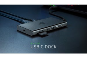 Razer、4K60Hz出力可能なHDMI含む11ポート設計のドッキングステーション