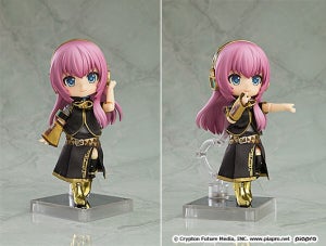 バーチャルシンガー「巡音ルカ」がねんどろいどどーるになって登場!