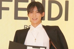 Snow Man目黒蓮、日本人男性初となるFENDIジャパンブランドアンバサダーに就任