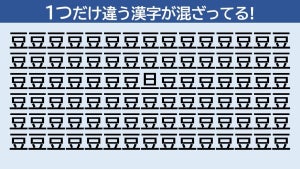 【2月3日は節分】"豆"の中に隠れた1つだけ違う漢字はどーこだ!? - 脳トレクイズ