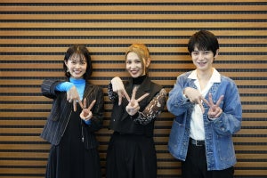 志田彩良＆本郷奏多、ドラマ主題歌・Harukazeの生歌に圧倒される