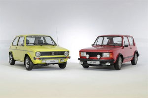 「Golf」誕生50周年！フォルクスワーゲンが2台の貴重なクラシックモデルを展示