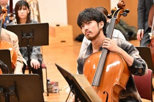 佐藤緋美、『さよならマエストロ』羽野蓮役でチェロに挑戦「音楽の素晴らしさを伝えられたら」