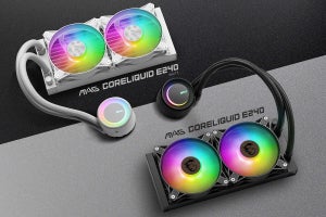 水冷クーラー「MSI MAG CORELIQUID Eシリーズ」販売再開 - 異音発生の恐れで見合わせていたモデル