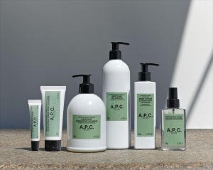 【そそられる】「A.P.C.」から初の"ボディケアライン"登場 - 「え、A.P.C.からでるの??めっちゃ欲しい」「これだれかにプレゼントしたい」