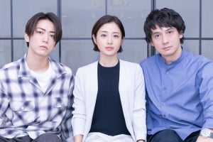 安藤政信、石原さとみの恋人役に「凛とした横顔がキレイ」亀梨和也とも初共演