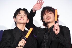 齋藤潤、綾野剛の顔にうっとり「美しくて美しくて…」　グッとくるポイントを熱弁