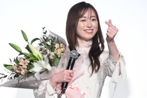 福原遥、映画『あの花』異例のイベント登壇回数に家族もびっくり「また行くの? と…」