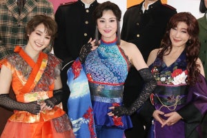 剛力彩芽、藤原紀香＆高島礼子のセクシーさにうっとり「ここを目指そうと…」