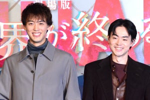 竹内涼真、菅田将暉と『帝一の國』ぶり共演に感慨　乱入したゴーレムも撃退