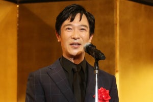 堺雅人、『VIVANT』飯田和孝Pを労う「本当に大変な仕事だったと…」 エランドール賞授賞式に登場