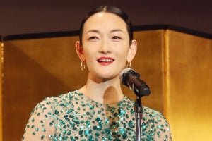 冨永愛、徳川吉宗演じた『大奥』は「私の代表作に」 プロデューサーに感謝