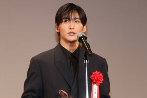 Snow Man目黒蓮、エランドール賞新人賞に喜び「すべての方に感謝」 川口春奈が祝福