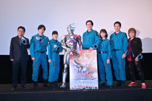 蕨野友也、『ウルトラマンブレーザー』は「無限に楽しめる作品」同時進行だったテレビ最終回と映画裏話も