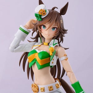 『ウマ娘 プリティーダービー』ミスターシービーがS.H.Figuartsでフィギュア化!　レースシーンの再現も可能