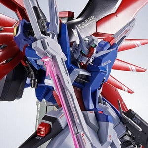 『機動戦士ガンダムSEED FREEDOM』デスティニーガンダムSpecⅡがMETAL ROBOT魂で登場!