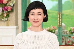 安田成美、3人の子は全員20代に　結婚30年の木梨憲武は家での立ち位置変化