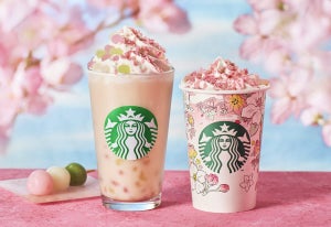 【スタバ新作】「花見だんご フラペチーノ」が話題! ‐「春の訪れを感じる」「この時期のフラぺが1番好き」「もちもち三色団子気になる…」の声