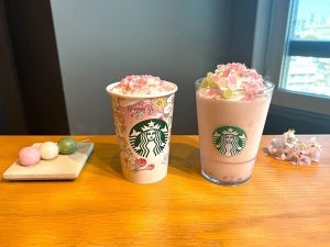 2024年2月スタバ新作「花見だんご フラペチーノ」「花見 さくら クリーム」はいつまで飲める? 値段・カロリーも紹介