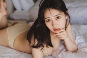 田中美久、今までにない大人の魅力放つ　『blt graph.』HKT48卒業後初登場