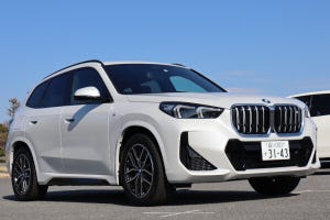 なぜBMW「X1/iX1」は評価が高い? 乗って納得の「いいモノ感」