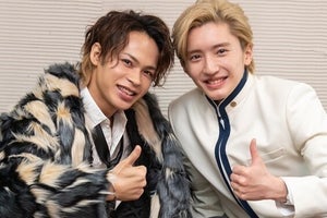 上田竜也、No.1ホスト役に「デビュー時の衣装と大差ない」道枝駿佑も「ピッタリ!」